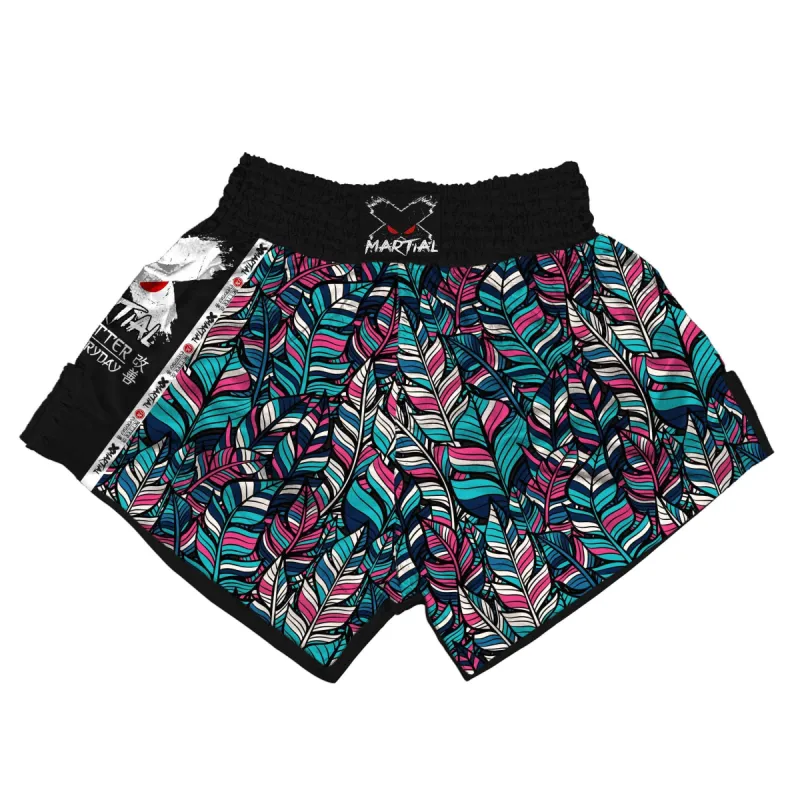 Boho Muay Thai Shorts sold by XMartial