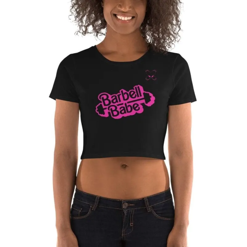 Barbell Babe Crop Top sold by XMartial