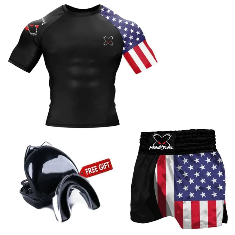 American Warrior Muay Thai Gear sold by XMartial