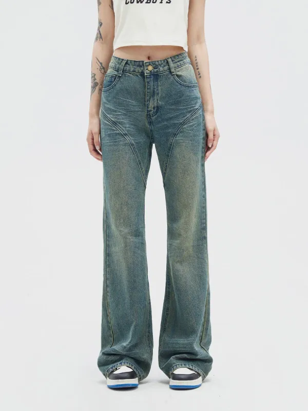 Wrinkle Grain Jeans sold by Aelfric Eden