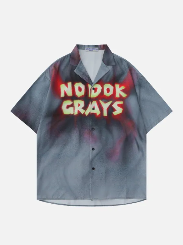 Aelfric Eden Abstract Flame Short Sleeve Shirts sold by Aelfric Eden