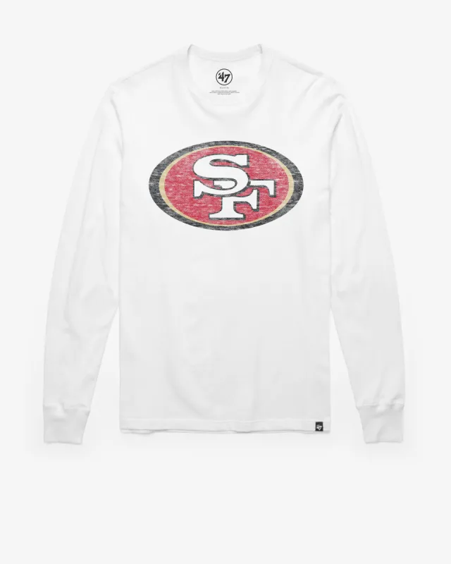 SAN FRANCISCO 49ERS PREMIER '47 FRANKLIN LONG SLEEVE TEE sold by 47