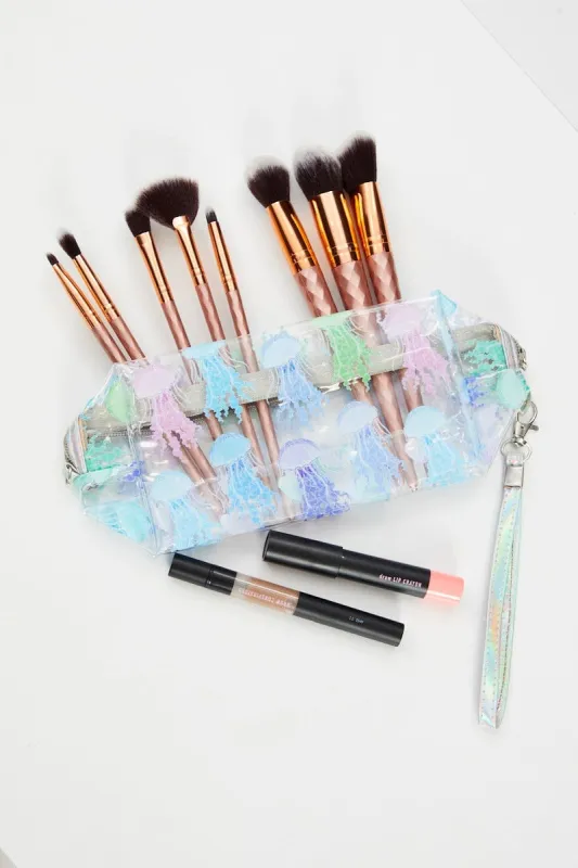 Print Make-Up Bag sold by Ally Fashion