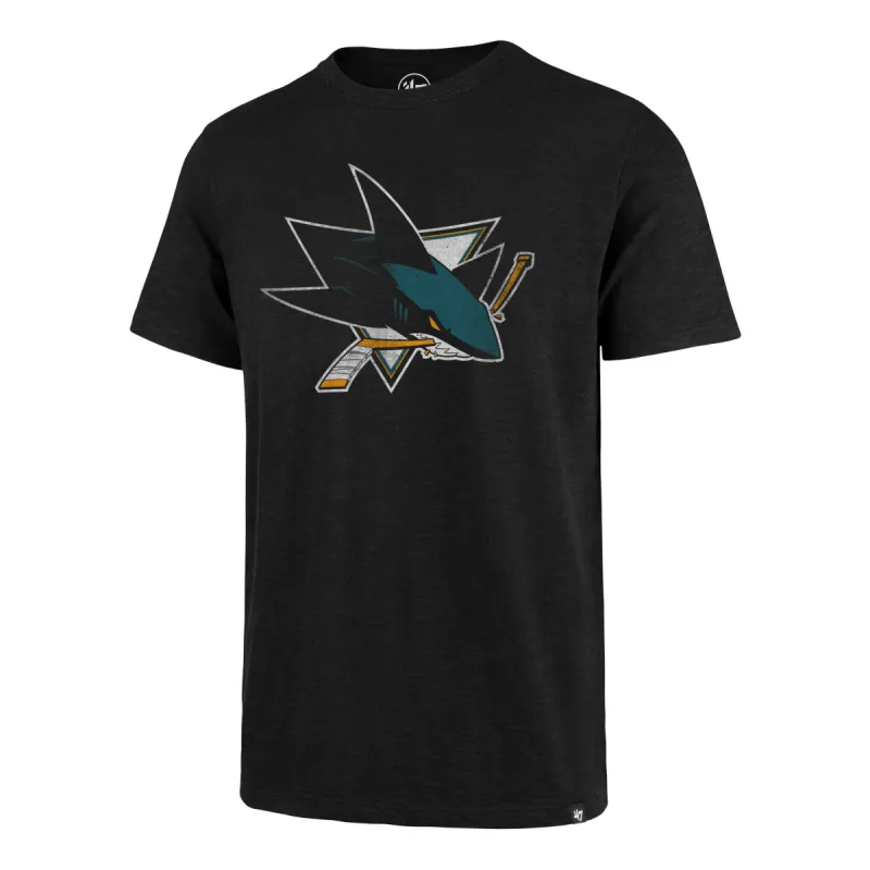 SAN JOSE SHARKS GRIT '47 SCRUM TEE sold by 47