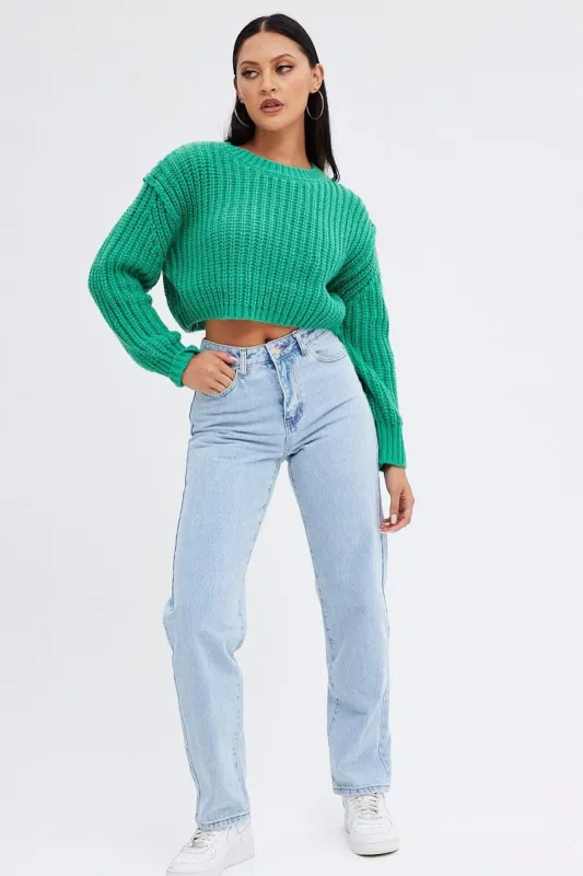 Denim Baggy Denim Jeans High rise sold by Ally Fashion