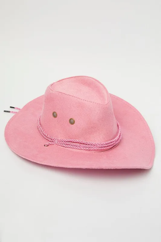 Pink Cowboy Hat sold by Ally Fashion