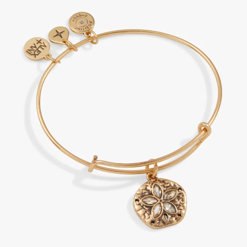 Sand Dollar Charm Bangle sold by Alex and Ani