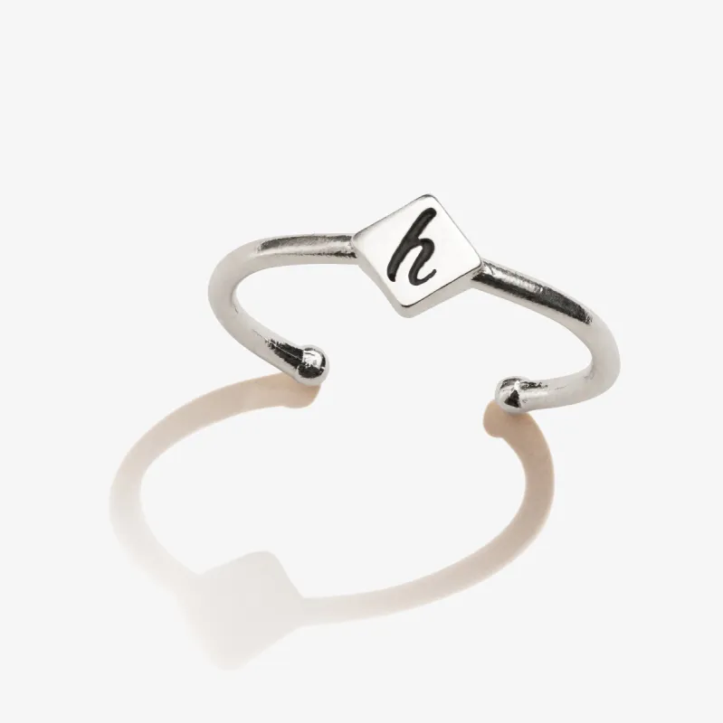 Initial H Ring sold by Alex and Ani