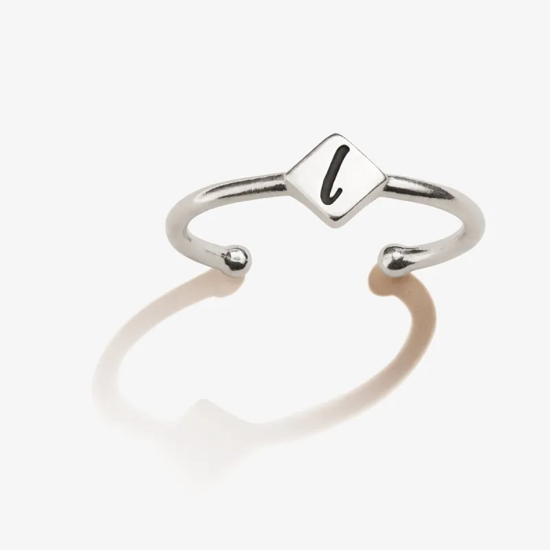Initial L Ring sold by Alex and Ani