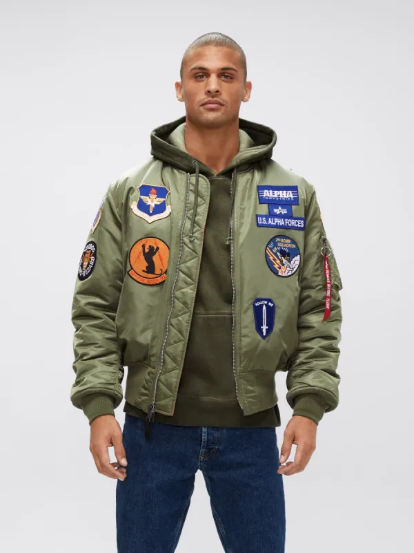 MA-1 SQUADRON BOMBER JACKET sold by Alpha Industries