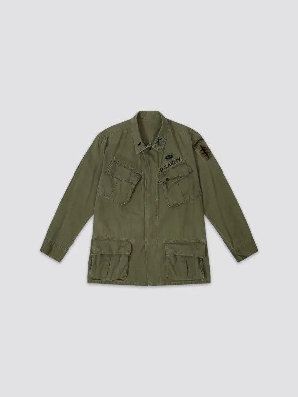 US ARMY SPECIAL FORCES 1960s JUNGLE JACKET | Parallel