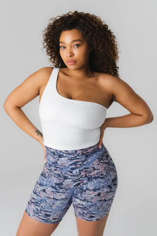 Cloud II™ Asym Tank - Snow sold by Balance Athletica