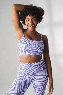 The Vitality Ascend Scoop Bra+ - Chrysalis  - Revitalized sold by Balance Athletica