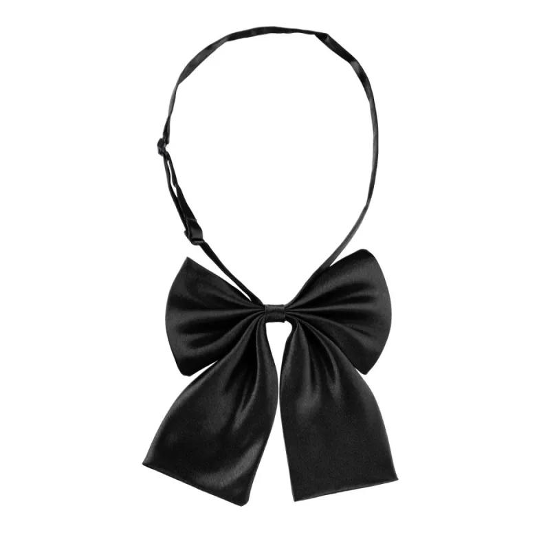 Pre-Tied Bowknot Bow Tie Adjustable Bowtie Solid Color sold by Allegra K