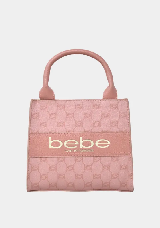 Serena Mini Monogram Satchel sold by Bebe