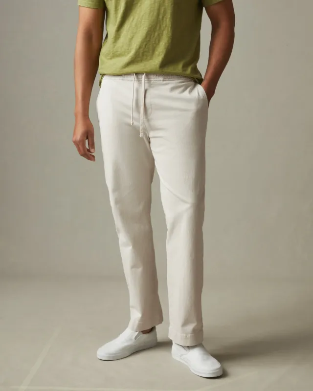 【2plan】Summer Cooling Slacks Men's Summer Friday Pant - White Smoke | Parallel