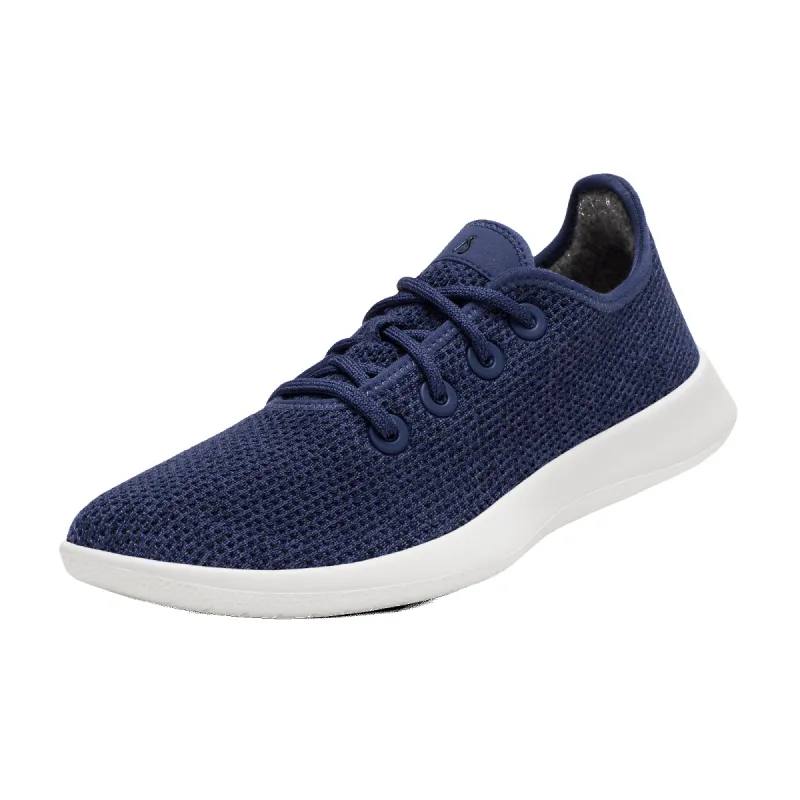Women's Tree Runner - Hazy Indigo (Blizzard Sole) sold by allbirds