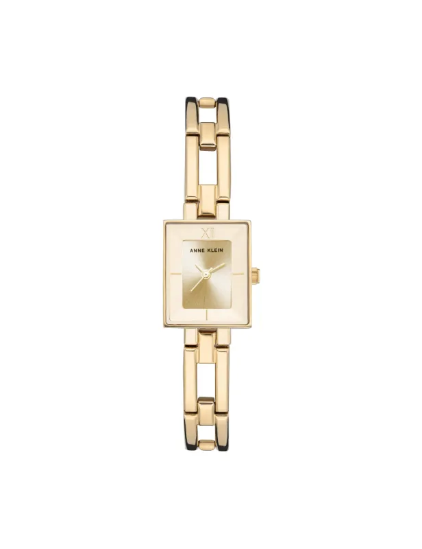 Iconic Rectangular Case Bangle Watch sold by Anne Klein