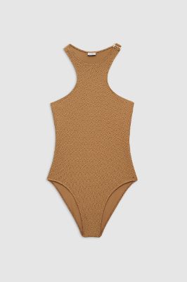 Morgan One Piece - Camel sold by Anine Bing