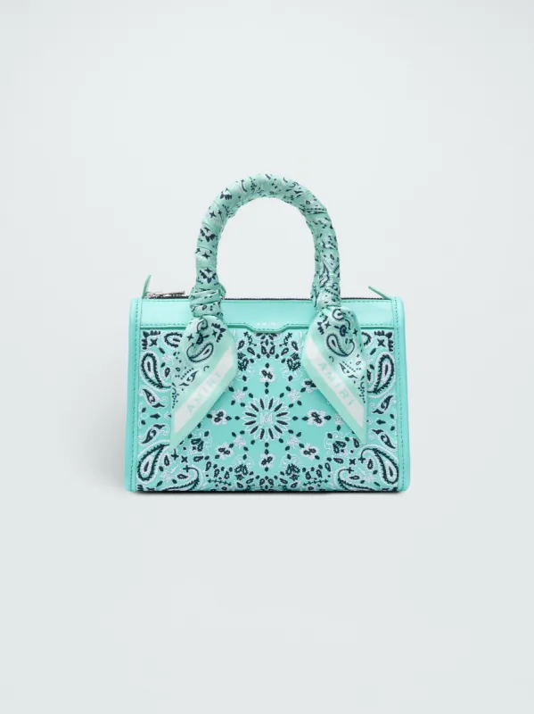 WOMEN - MICRO TRIANGLE BAG - BLUE sold by AMIRI