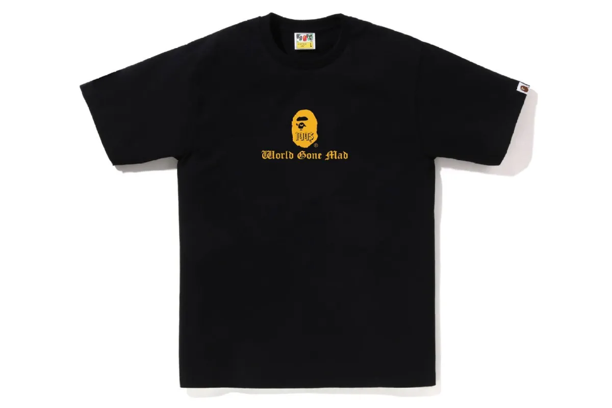 A BATHING APE LOGO TEE sold by Bape