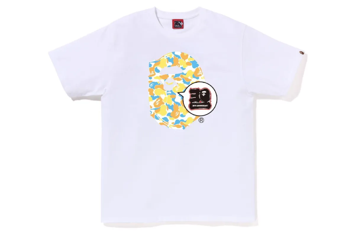 BAPE STORE SAPPORO BAPE 30TH ANNIV. APE HEAD TEE SET | Parallel