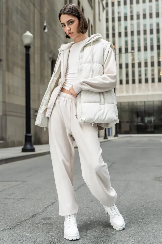 Fleece Boyfriend Jogger sold by Charlotte Russe