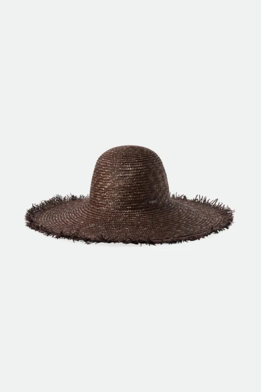 Dion Sun Hat - Brown sold by Brixton