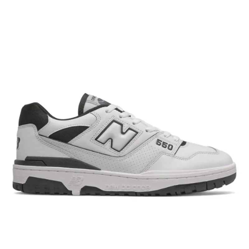 New Balance Unisex BB550 - White/Black (Size 9) sold by New Balance