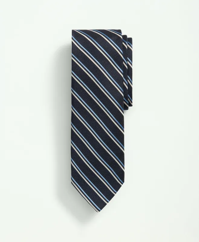 Silk Striped Tie sold by Brooks Brothers