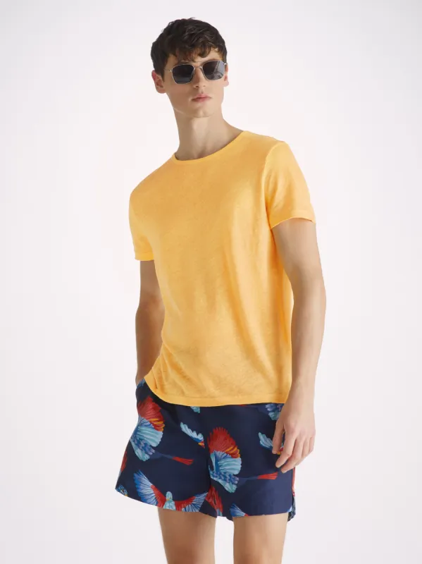 Men's T-Shirt Jordan Linen Sunflower sold by Derek Rose