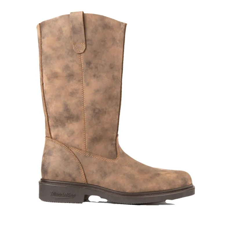 Blundstone 057 - Dress Rigger Rustic Brown sold by Blundstone