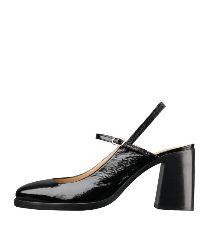 Jade slingbacks sold by A.P.C.