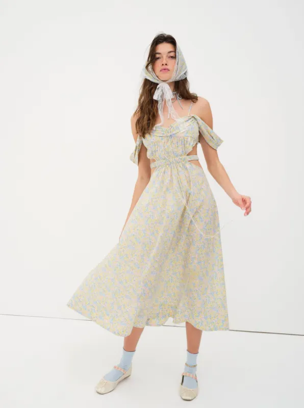 Sibylla Midi Dress sold by For Love And Lemons