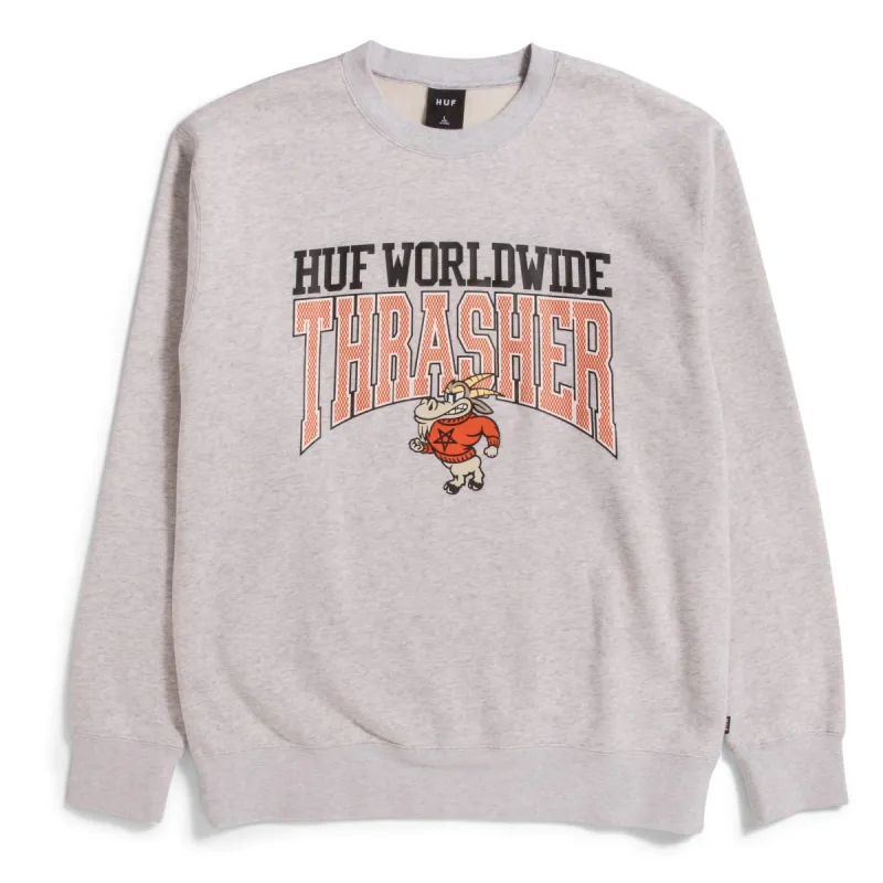 Candlestick Crewneck Sweatshirt sold by HUF