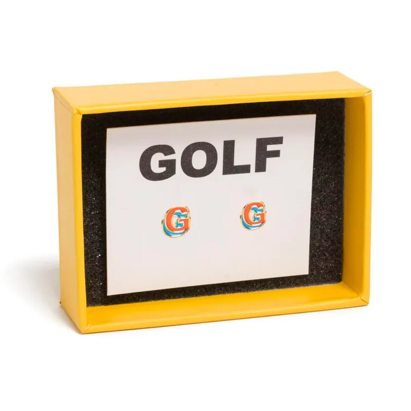 アクセサリー 3D G EARRINGS by GOLF WANG 3D G EARRINGS by GOLF WANG | Parallel