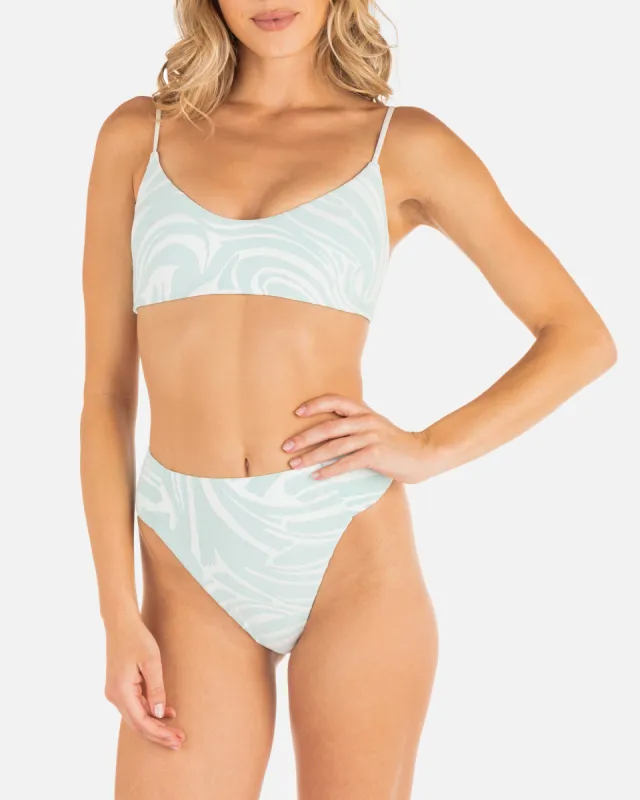 Wave Runner Bralette sold by Hurley