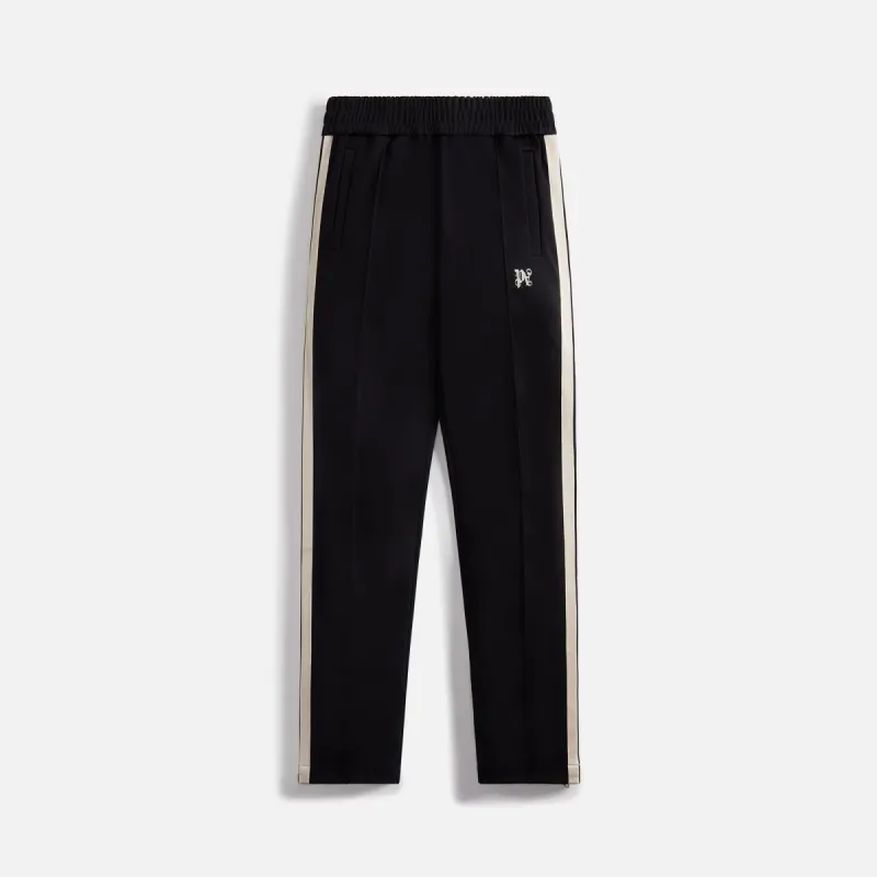 Palm Angels Monogram Track Pants - Black sold by Kith