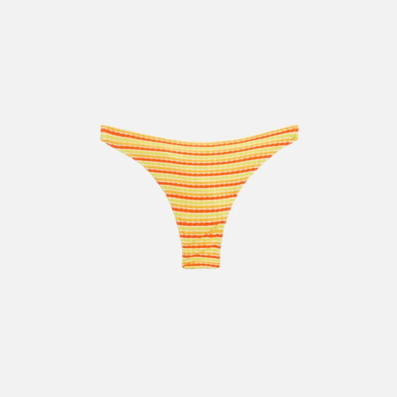 Solid & Striped The Tati Bottom - Terrycloth Stripe sold by Kith