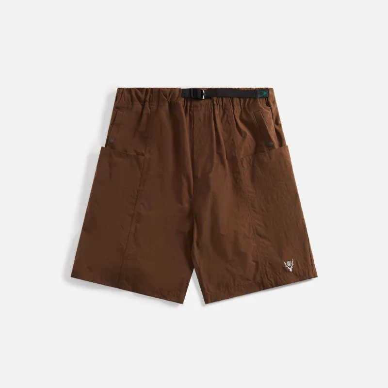 未着用 South2 West8 Belted C.S. Short ショーツ South2 West8 Belted C.S.Short Cotton Ripstop Printed