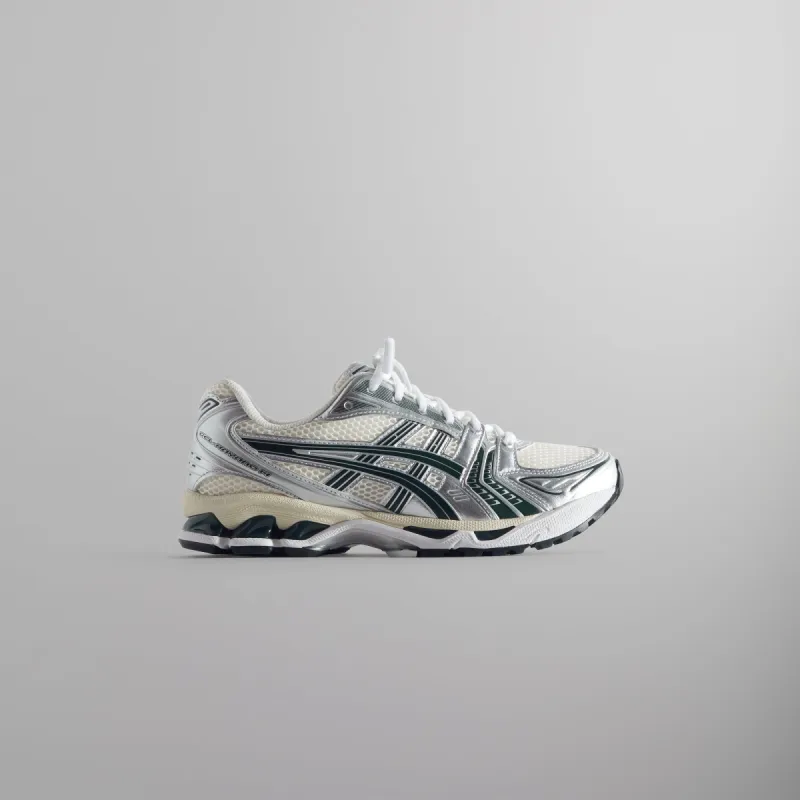 Kith for ASICS GEL-KAYANO® 14 - Cream / Scarab PH sold by Kith