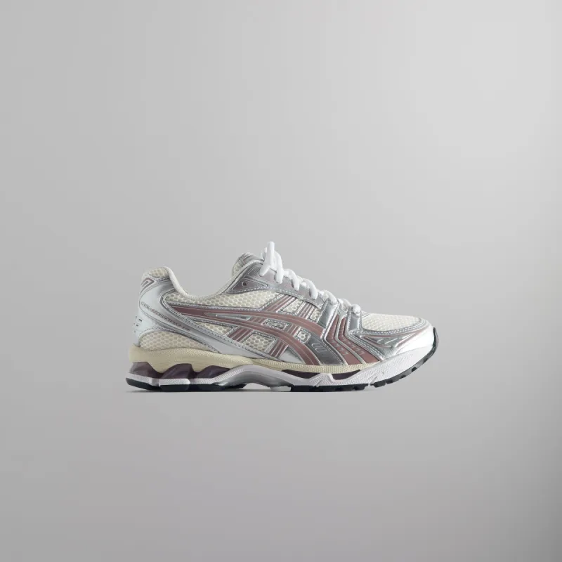 Kith for ASICS GEL-KAYANO® 14 - Cream / Antler PH sold by Kith
