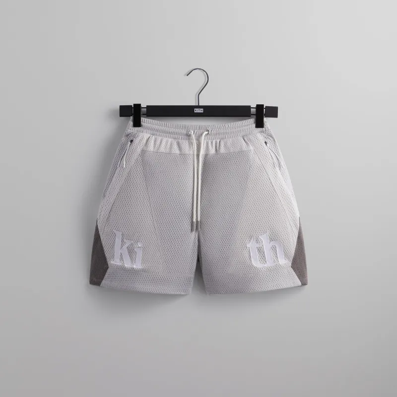Kith Mesh Turbo Shorts - Galaxy sold by Kith