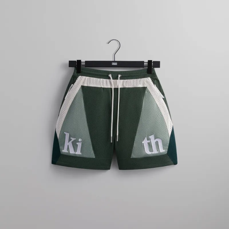 Kith Mesh Turbo Shorts - Court | Parallel
