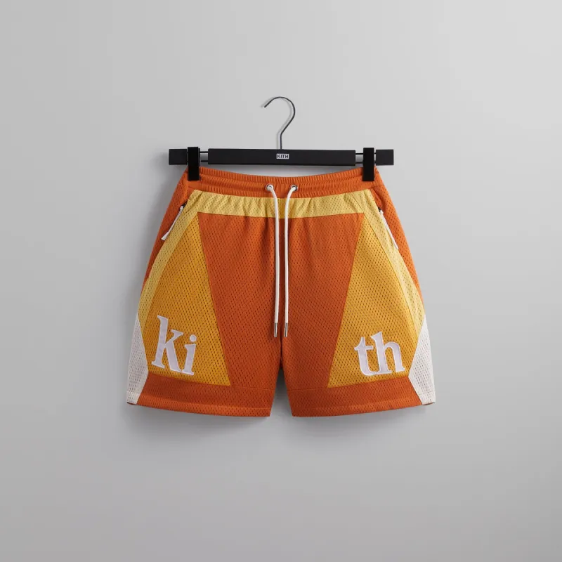 Kith Mesh Turbo Shorts - Aura sold by Kith