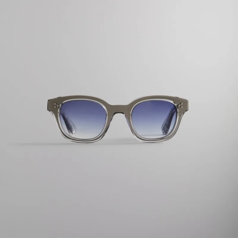 Kith for Garrett Leight CO Gibson Sunglasses - Slate sold by Kith