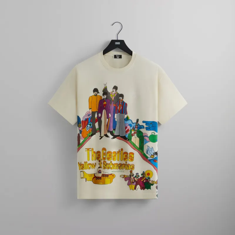 ☆ KITH x THE BEATLES Yellow Submarine コラボTシャツ☆ Kith Kith for The Beatles Yellow Submarine Vintage Tee