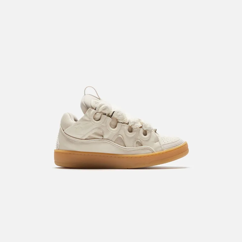 Lanvin Curb Sneakers - Chalk sold by Kith