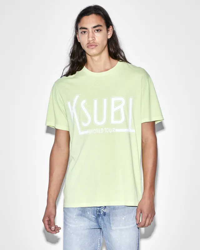 TICKET KASH SS TEE ACID sold by Ksubi