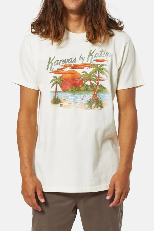 PARADISE FRONT TEE sold by Katin